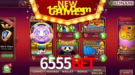 Jogos de Slot 6555Bet